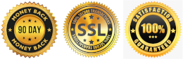 Secure transactions SSL Guaranteed
