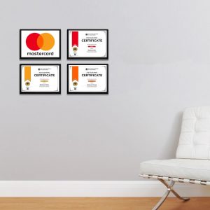 To Name Color - Certificates